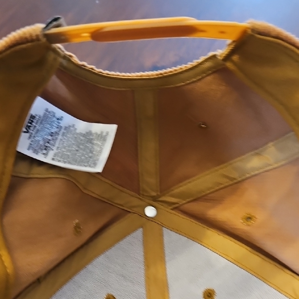 Vans Tan Corduroy Hat - Picture 8 of 9